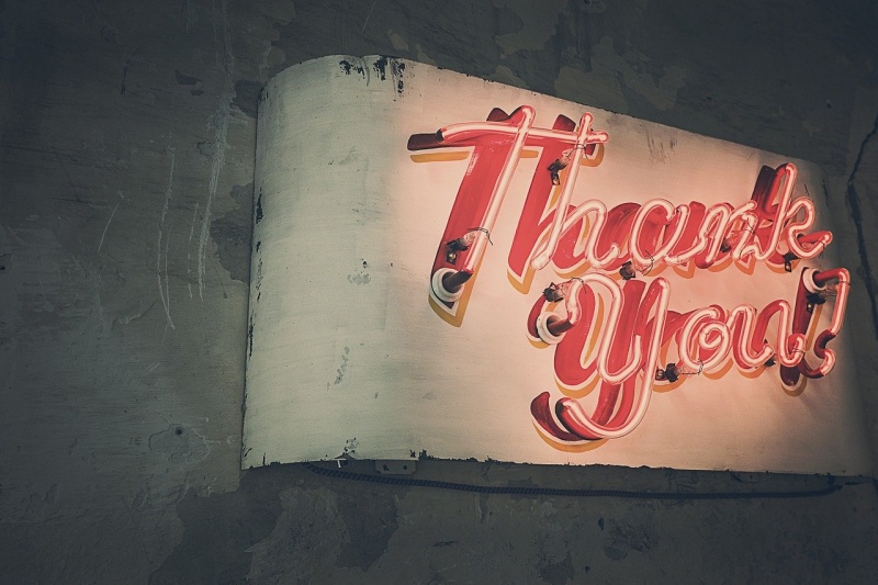 Как сказать «Спасибо» на английском языке?